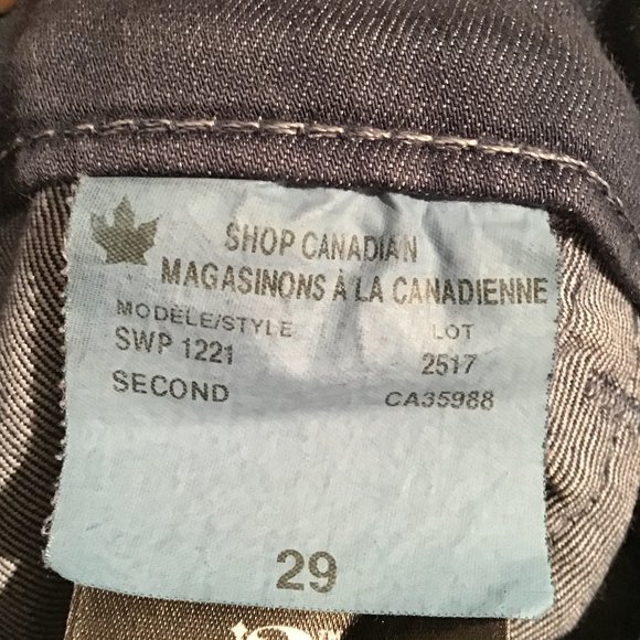 Second Yoga Jeans Trouser Pants Size 29 - Picture 7 of 11